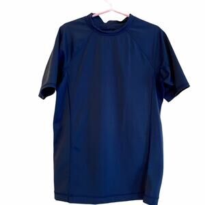 Lands’ End Navy Blue Rash‎ guard